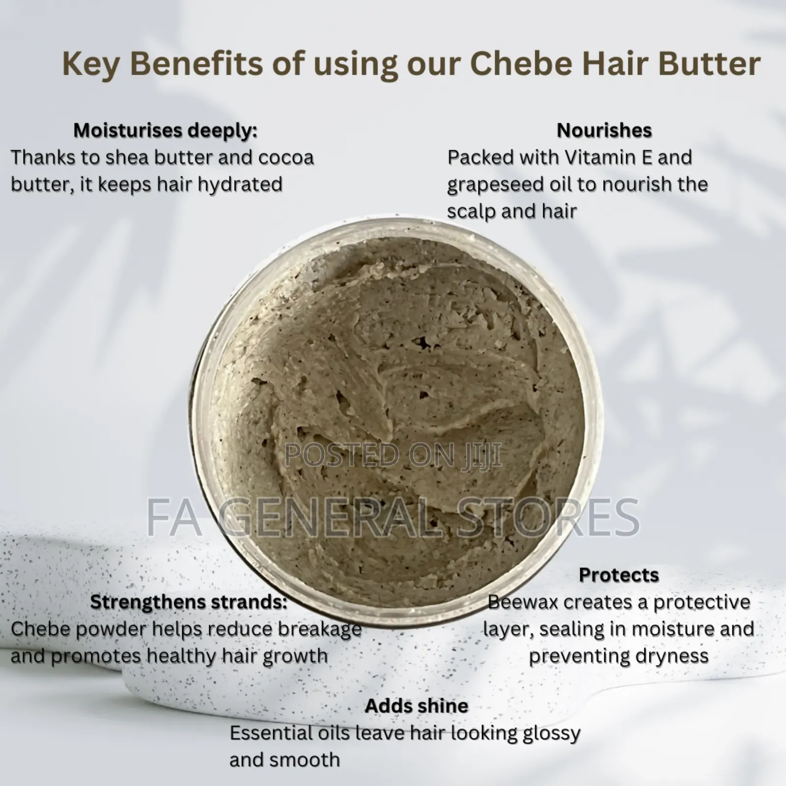 Chebe Hair Butter