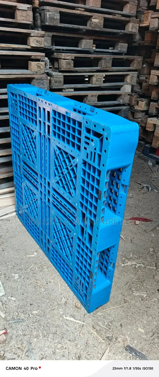Duraplate Plastic Pallet