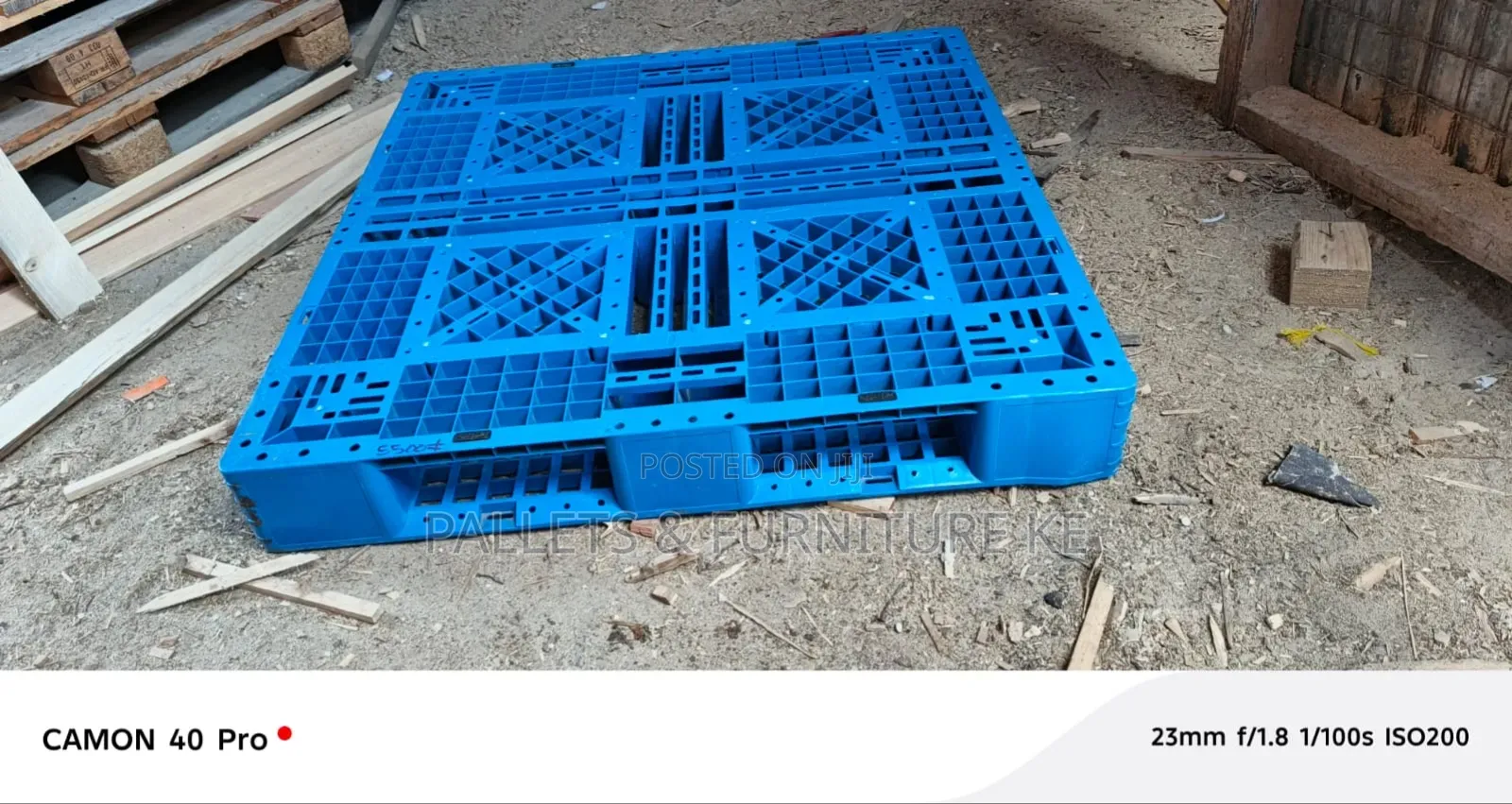 Load Master Plastic Pallet 7&5