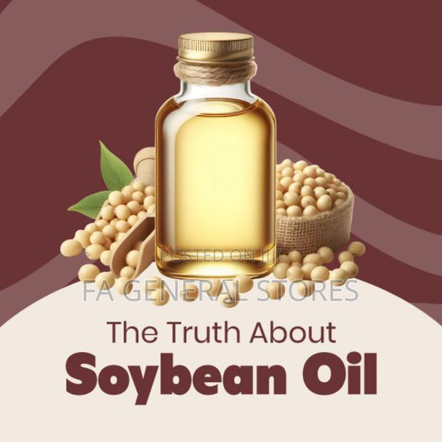 Soy Bean Oil - main view