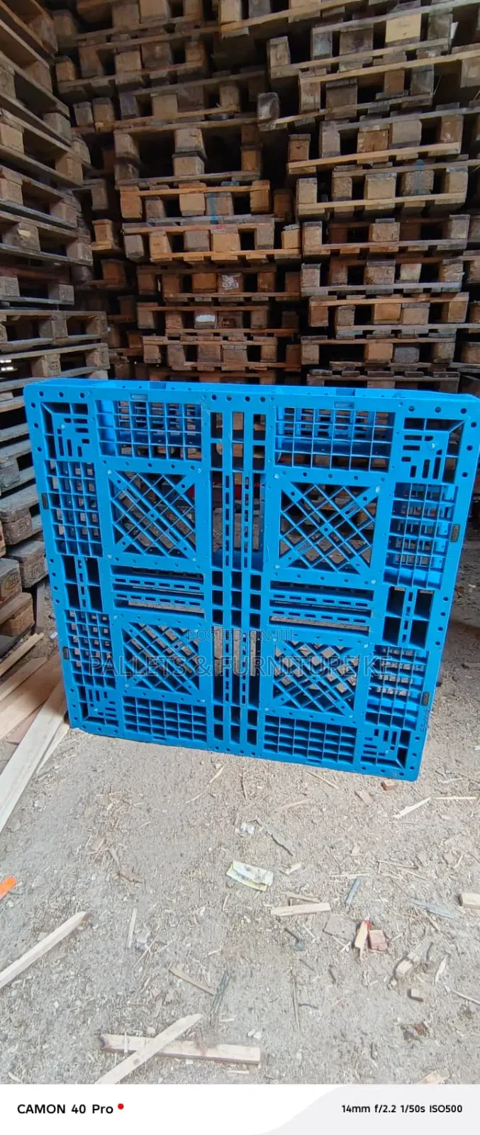 Heavy Loads Plastic Pallet