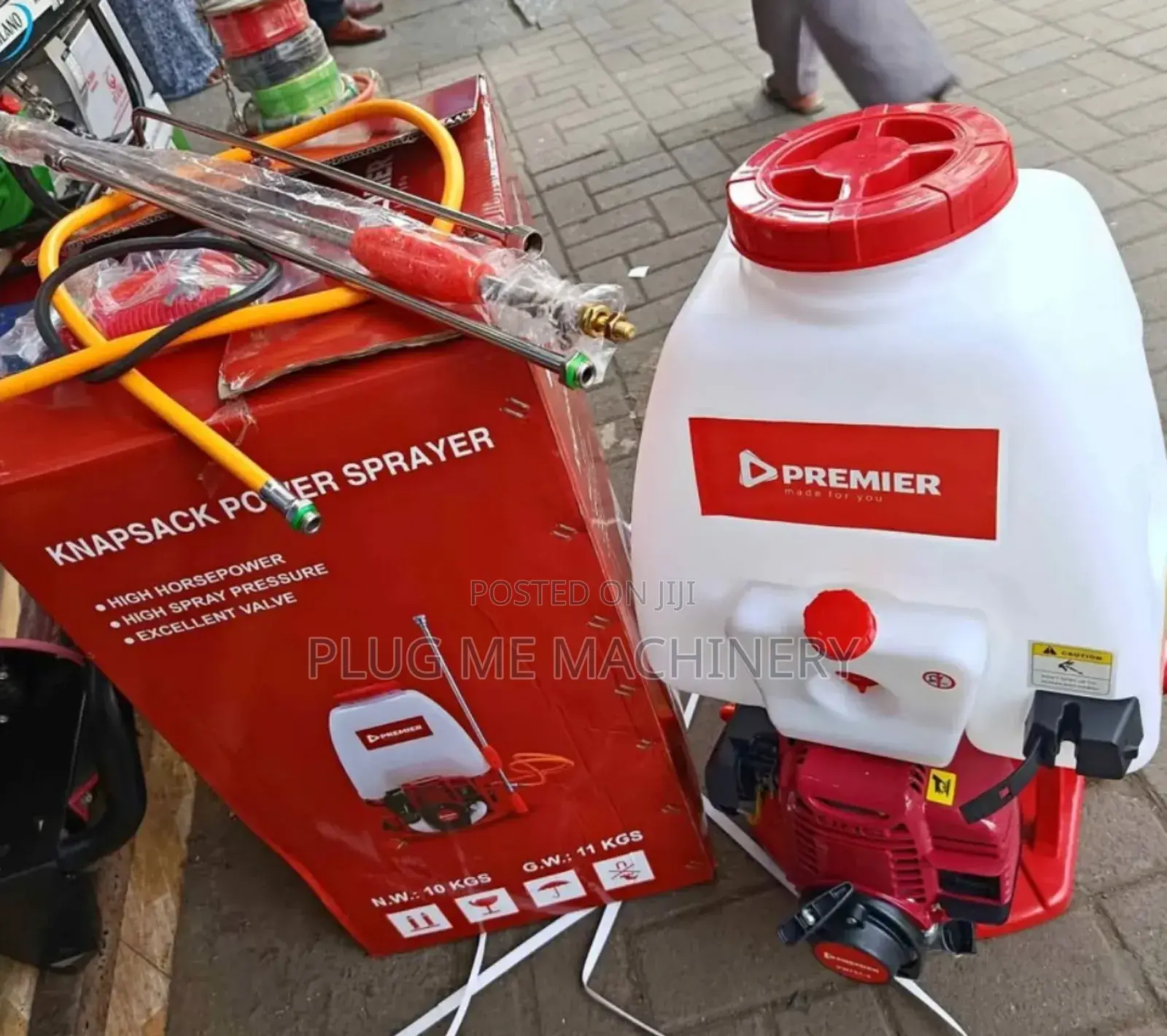 Premier Engine Knapsack Sprayer 2 Stroke/ Petrol Powered Knapsack