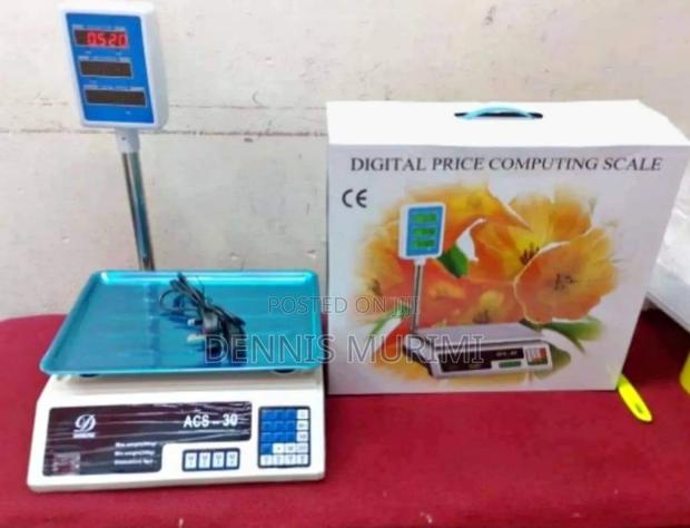 Digital Weighing Scale/ Affordable Weighing Scale Machine - main view