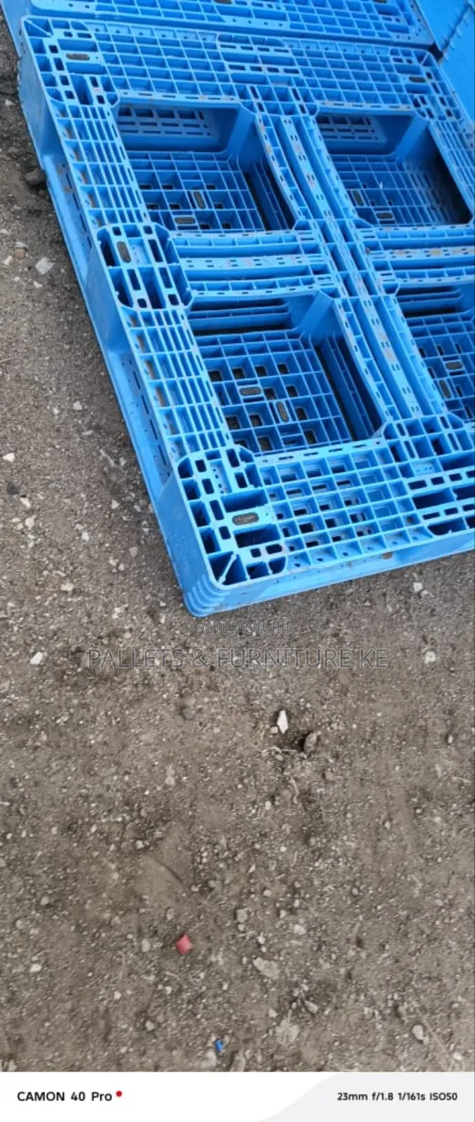 Industrial Pro Plastic Pallet