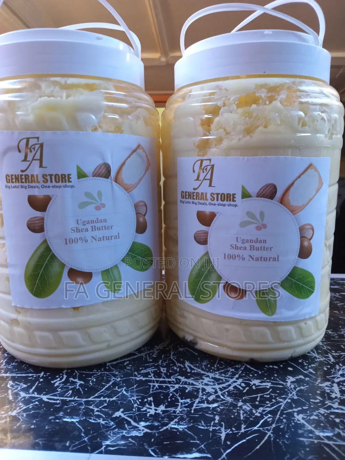 Raw Ugandan Shea Butter Shea Nilotica