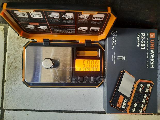 P2 200 Uni Weigh 200 X0.01grams High Precision Gold Jewelry Mini Scale