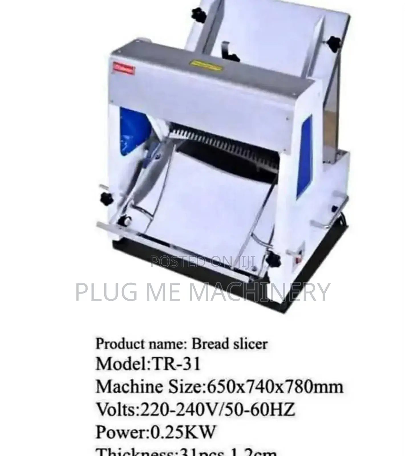 Brand New Bread Slicer Machine/ Commercial Bread Slicer