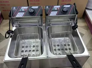 Commercial Double Deep Fryer Machine/ Deep Fryer 6+6