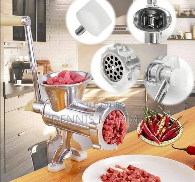 New Manual Meat Mincer Machine/ Meat Grinder Manual - main view