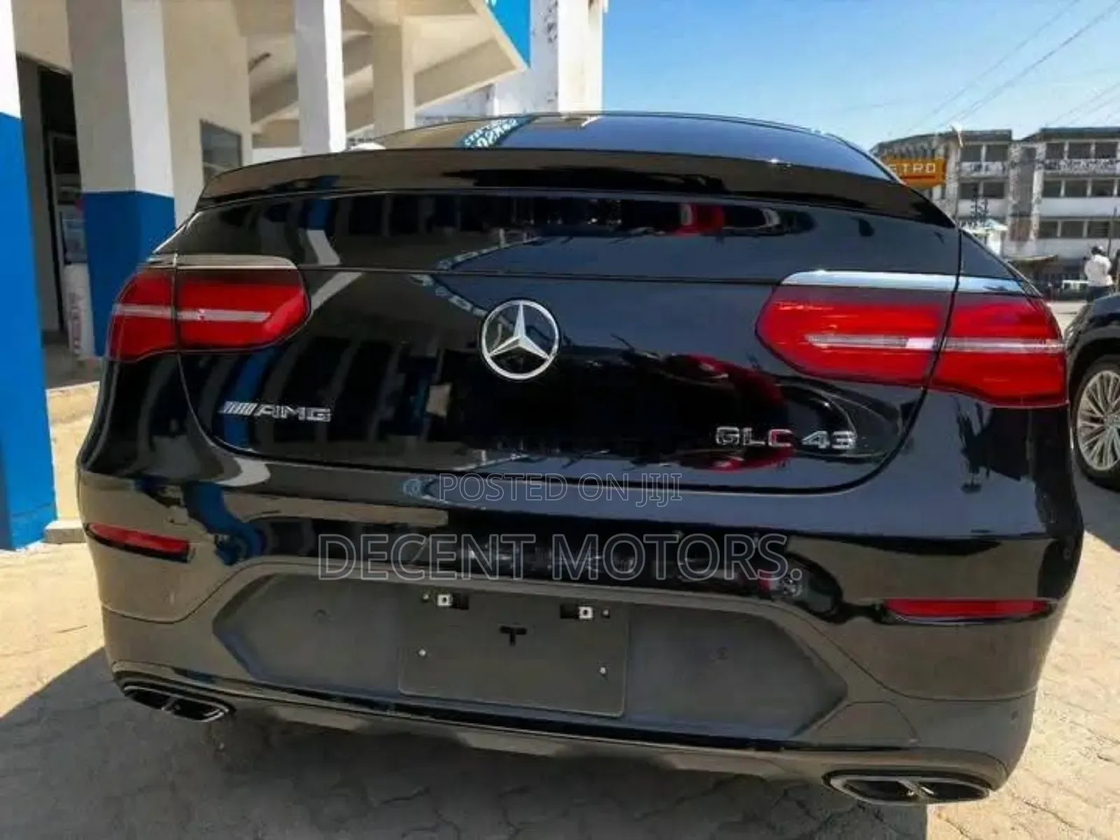 Mercedes-Benz GLE-Class AMG GLE 43 4MATIC 2018 Black