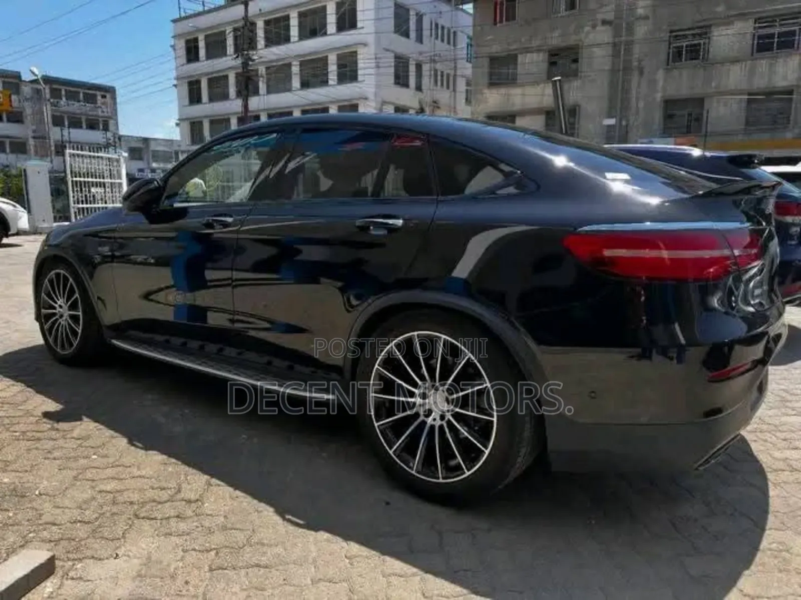 Mercedes-Benz GLE-Class AMG GLE 43 4MATIC 2018 Black