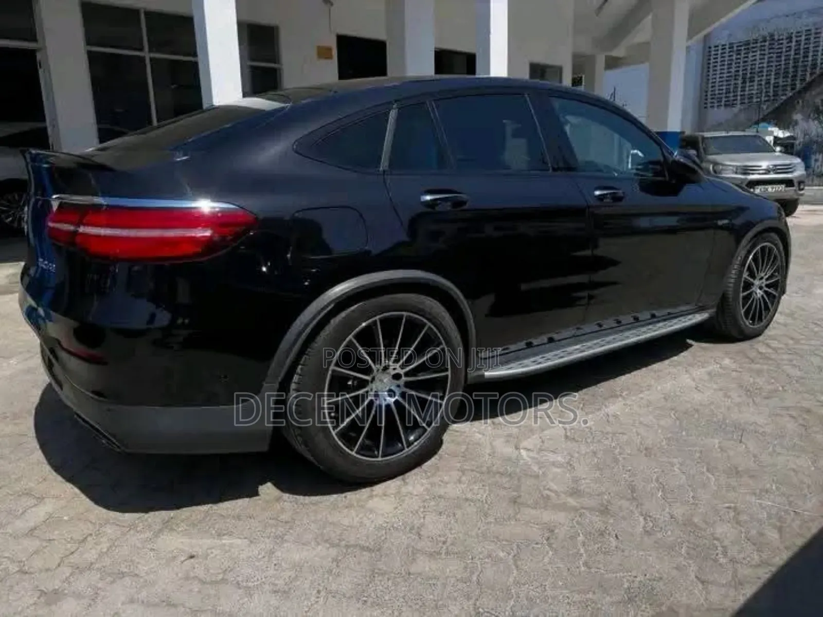 Mercedes-Benz GLE-Class AMG GLE 43 4MATIC 2018 Black