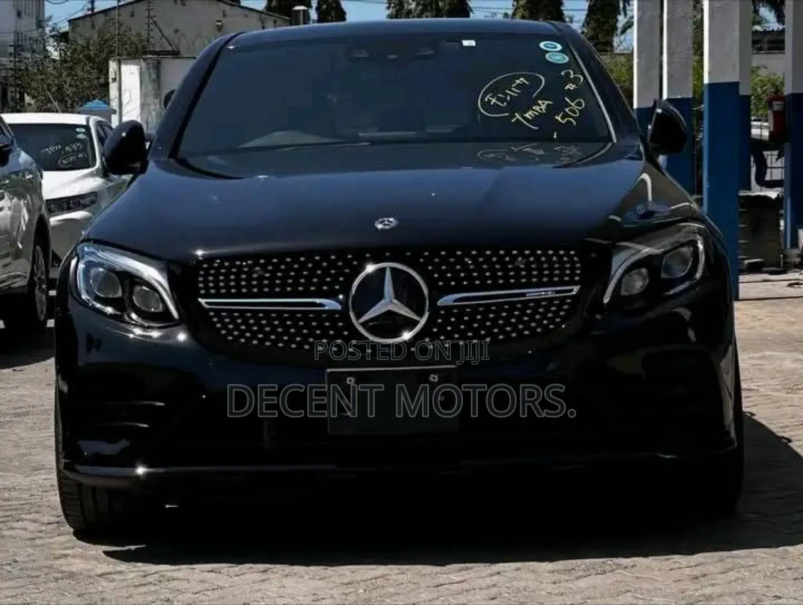 Mercedes-Benz GLE-Class AMG GLE 43 4MATIC 2018 Black