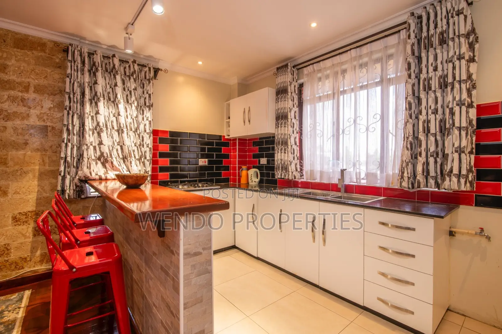 Furnished 1bdrm Apartment in Karen C for rent