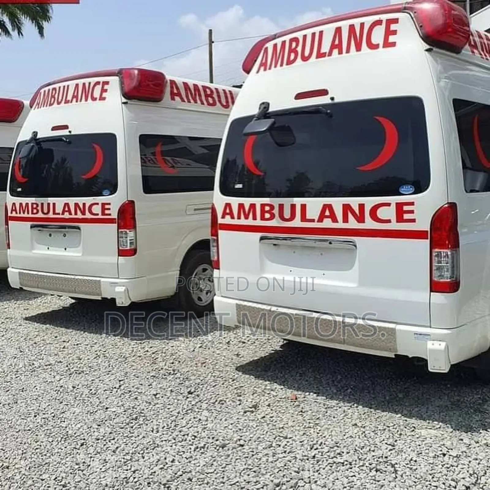 Toyota HiAce 2018 White