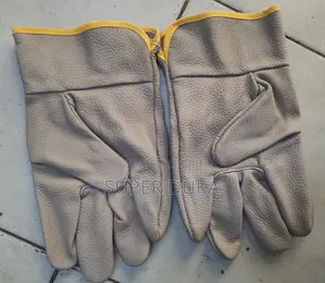 Leather Gloves.Quality Safety Pair
