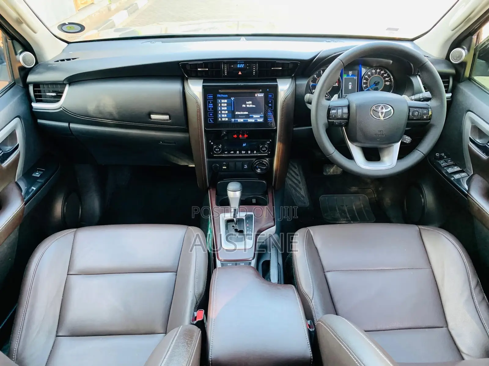 Toyota Fortuner 2.8 D AWD 2018 Gray