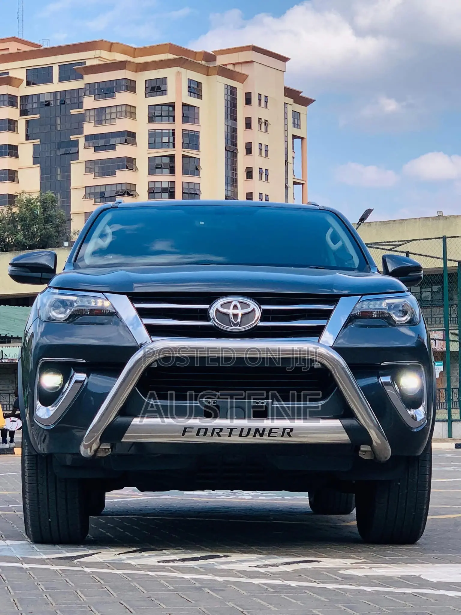 Toyota Fortuner 2.8 D AWD 2018 Gray