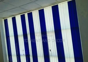 Heat and Sun Protection Vertical Office Window Blinds