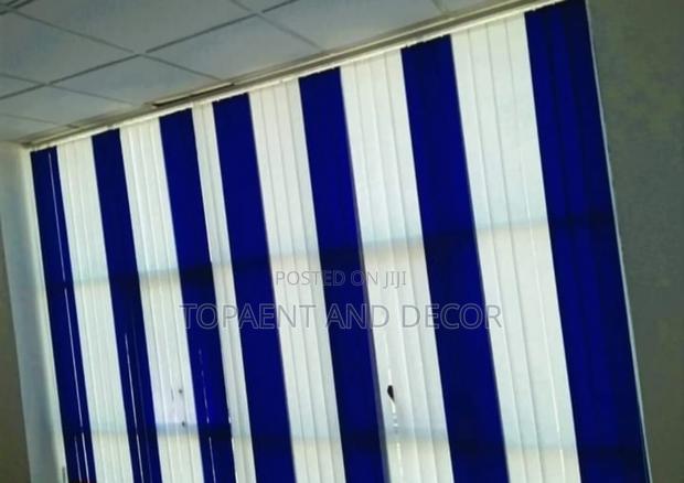Heat and Sun Protection Vertical Office Window Blinds