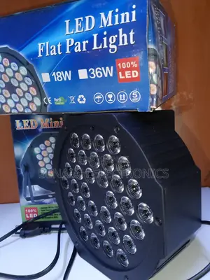 Stage Lights Led 18watts Disco Lighting Ideal for Entertaining Joints
