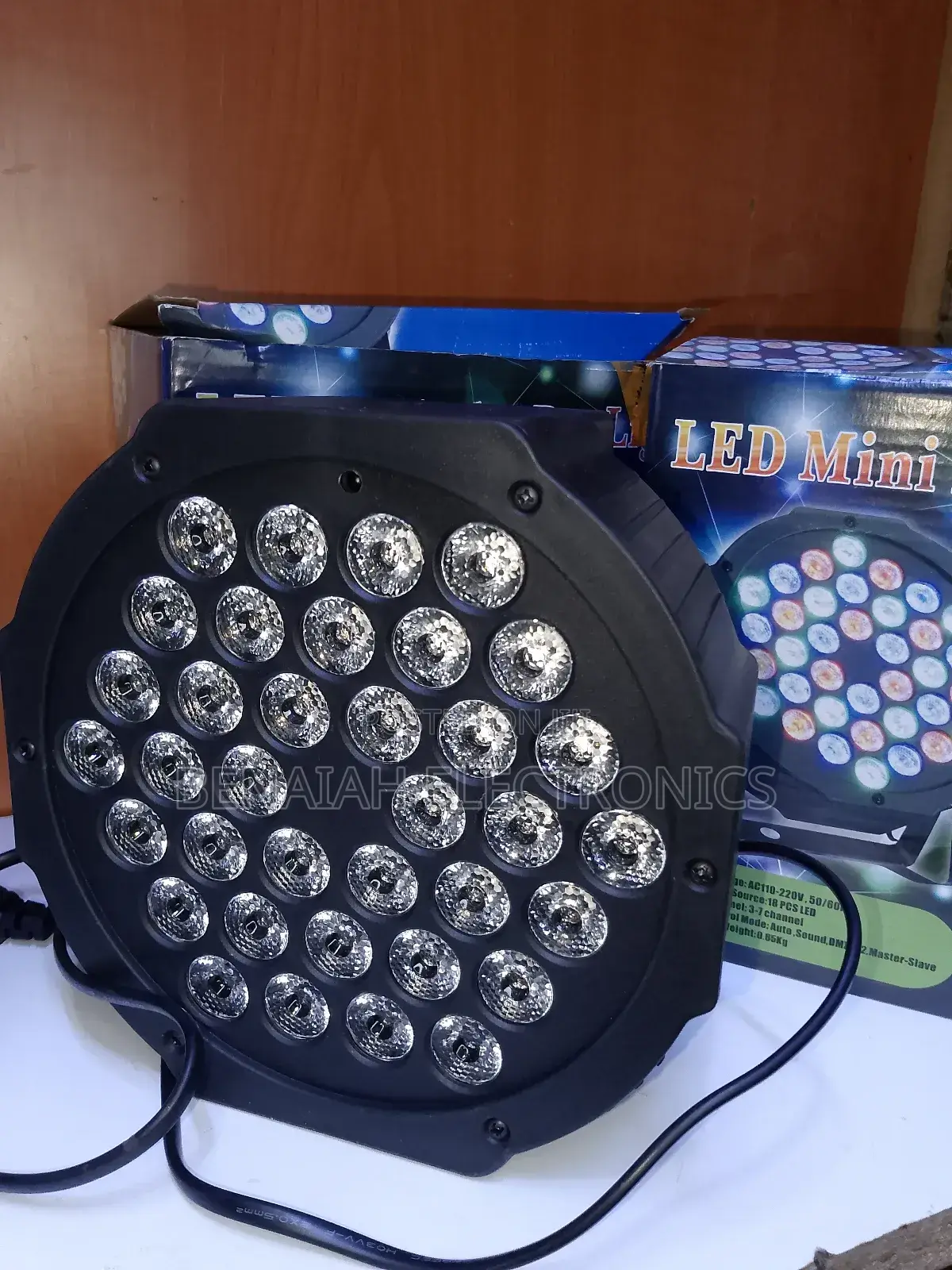 Stage Lights Led 18watts Disco Lighting Ideal for Entertaining Joints