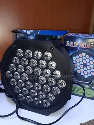 Stage Lights Led 18watts Disco Lighting Ideal for Entertaining Joints