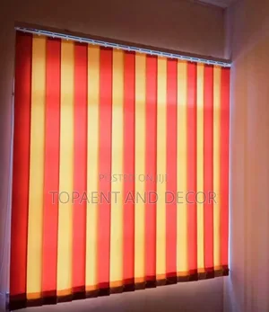Smart Control Vertical Office Window Blinds