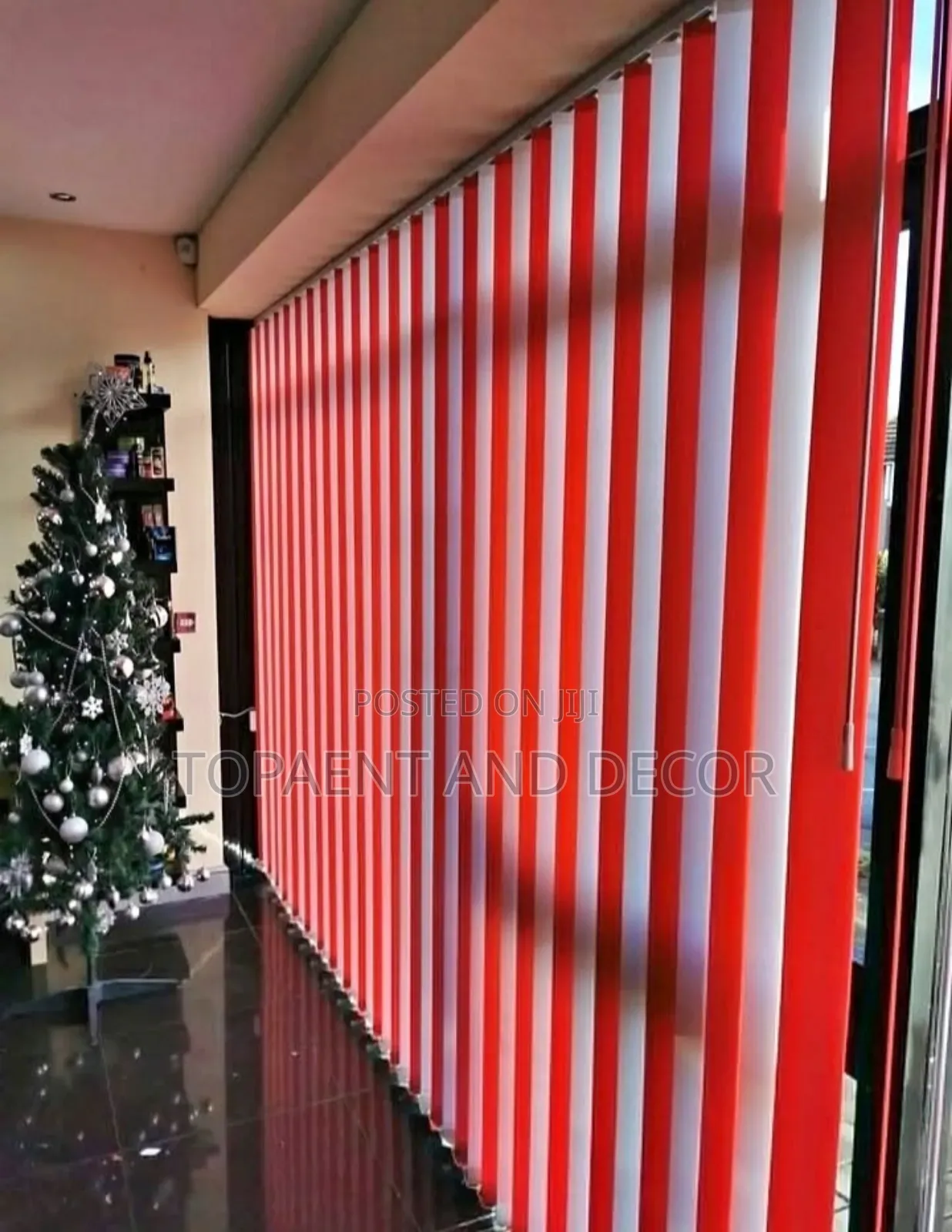 Decorative Vertical Window Blinds for Interior Upgrade