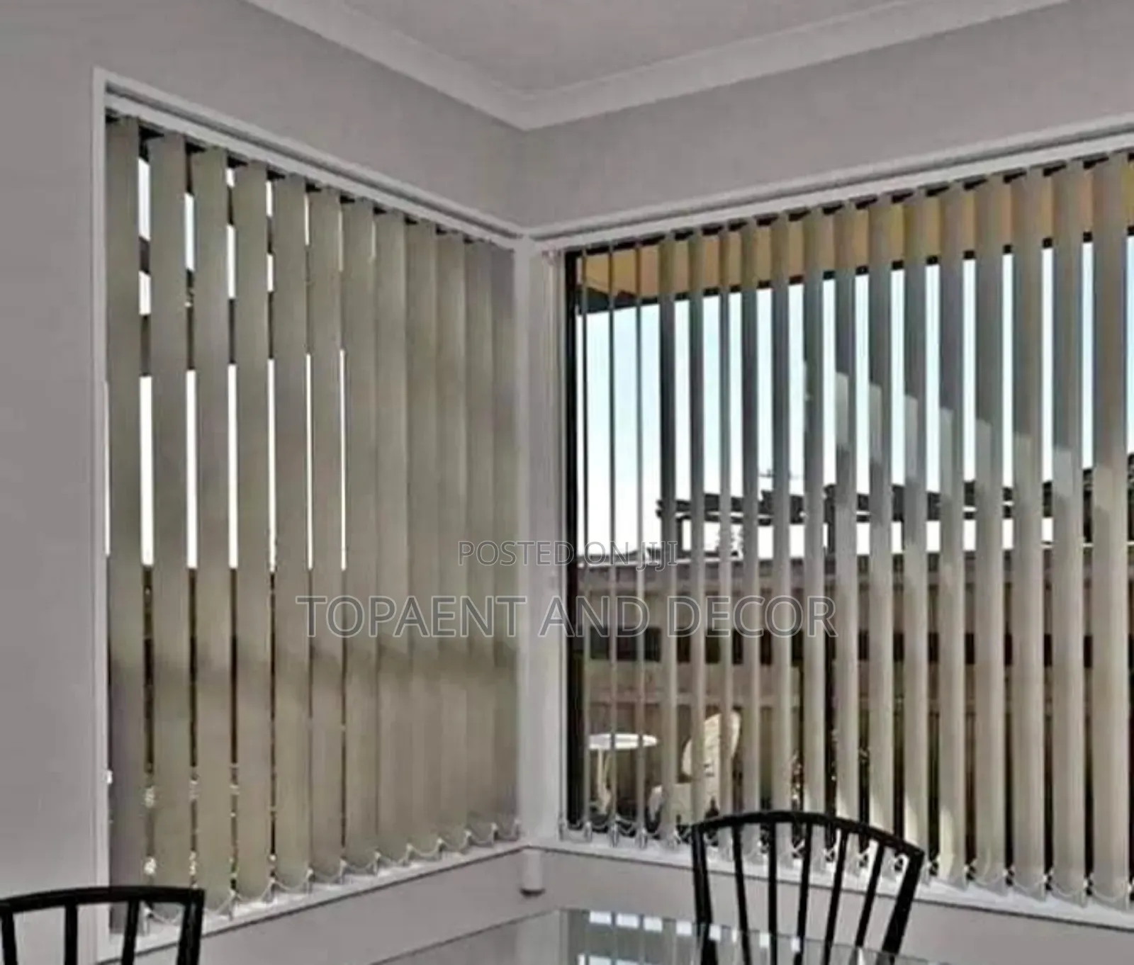 Durable Vertical Window Blinds for Long Use