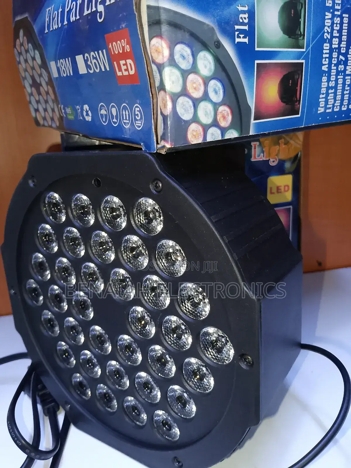 Led Stage Light.18wtts Flickering Lights Ideal for Entertaining Joints