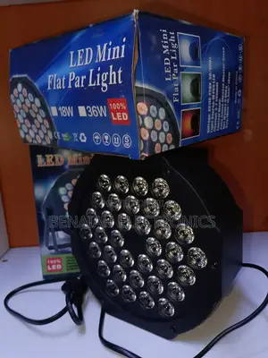 Led Stage Light.18wtts Flickering Lights Ideal for Entertaining Joints