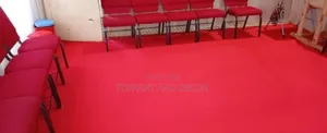 Smooth Usa Wall to Wall Carpet for Office Decor