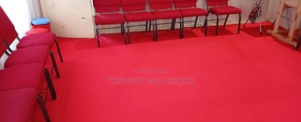 Smooth Usa Wall to Wall Carpet for Office Decor - main view