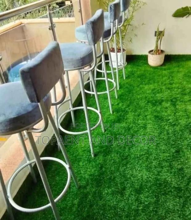 Soft Synthetic Artificial Grass Carpet for Restaurant - main view