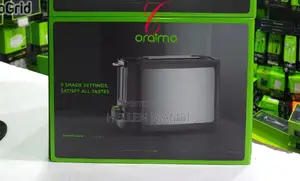Oraimo Smarttoaster 950w 9-Shade 3-in-1 Toaster