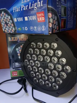Led Stage Light Remote Controlled Flickering Lights for Entertainment