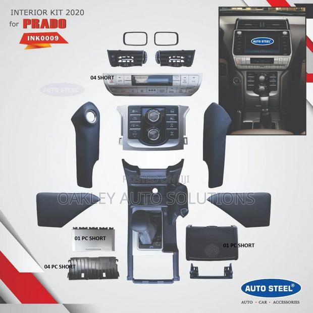 Toyota Prado Dashboard Upgrade Kit