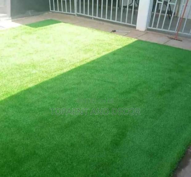 Modern Artificial Grass Carpet for Sports Grounds - main view