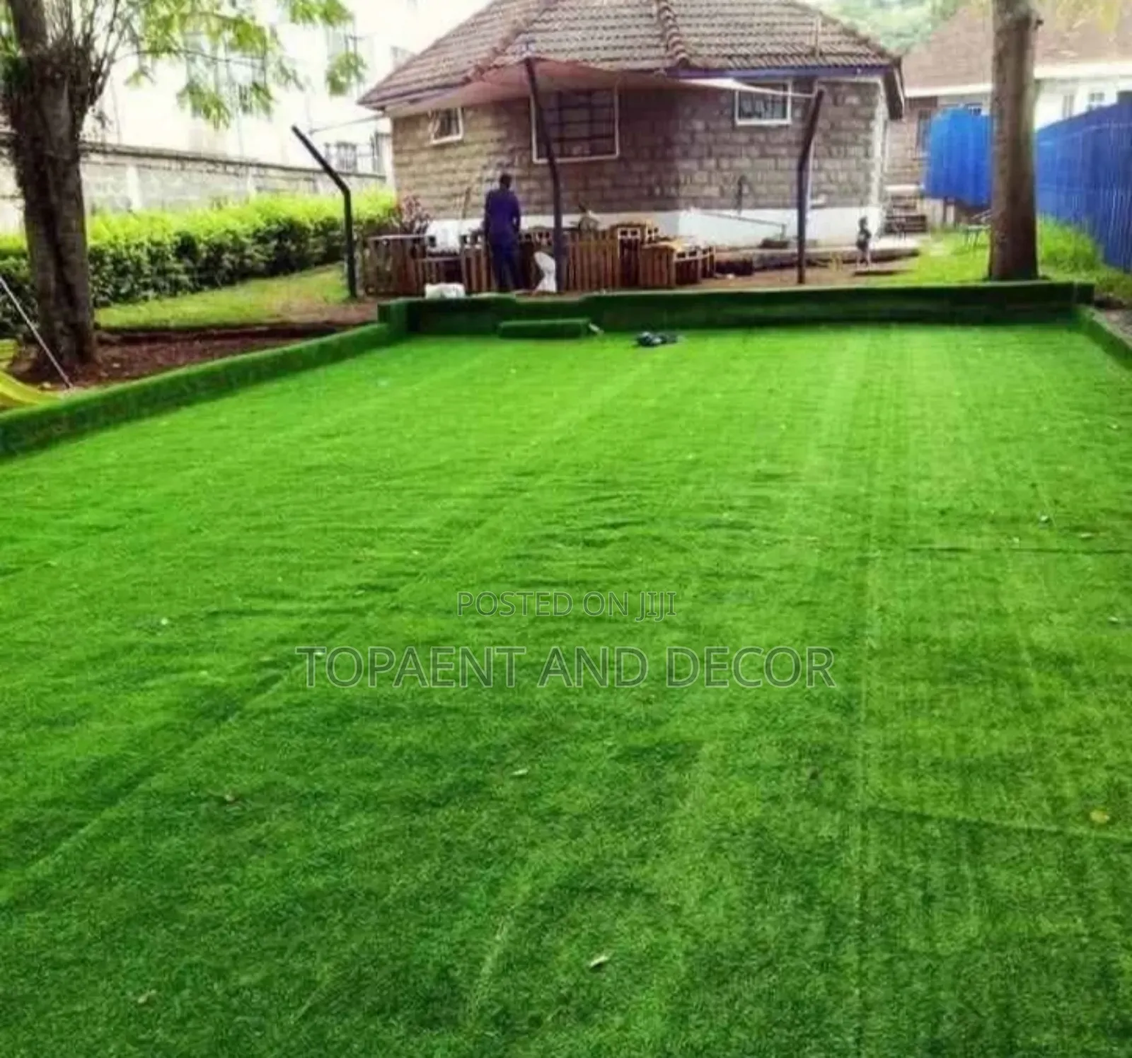 Decorative Artificial Grass Carpet for Weddings and Parties