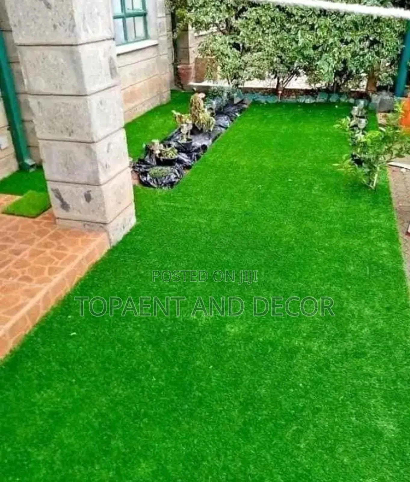 Non Fade Turf Grass Carpet for Home Decor