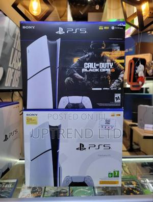 Ps5 Slim / Sony Playstation 5 Slim Digital Version 1tb SSD - thumbnail 2