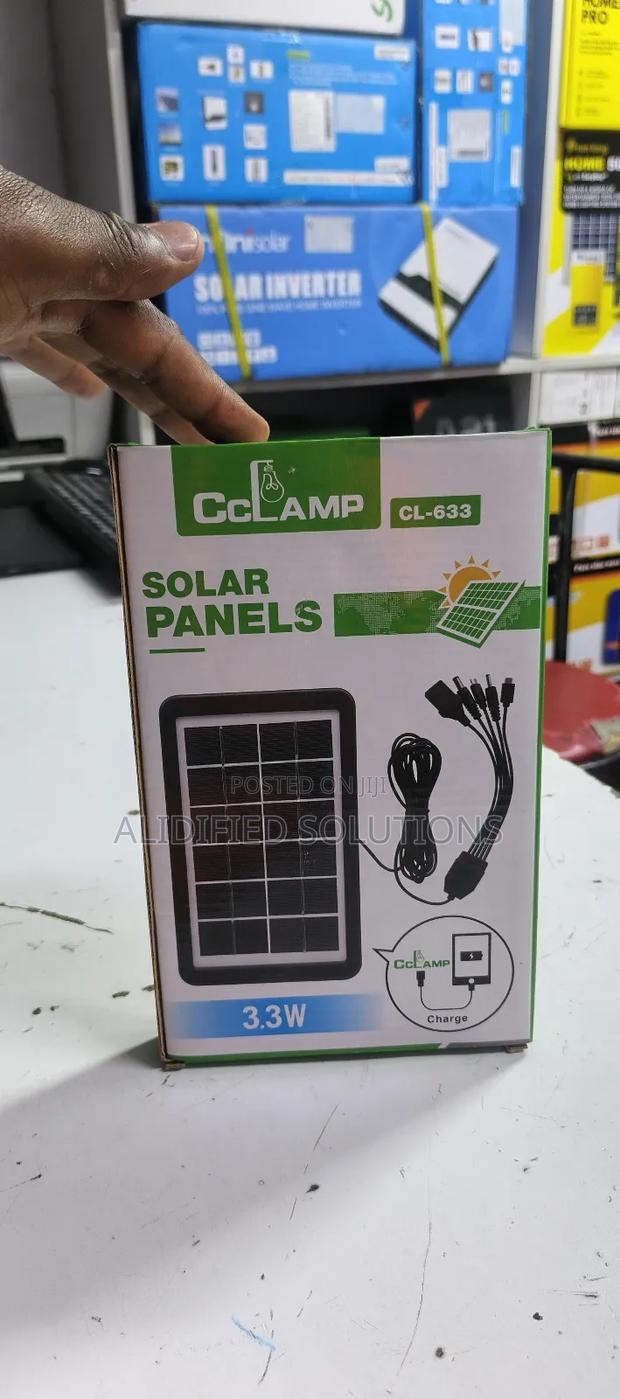 Solar Panel for Charging Phones
