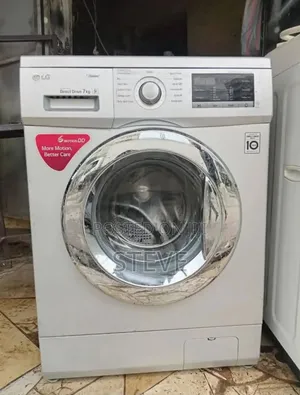 Lg 7kg Steam, Wifi, Ai Dd 6motion Inveter Motor, Smart Thinq App,