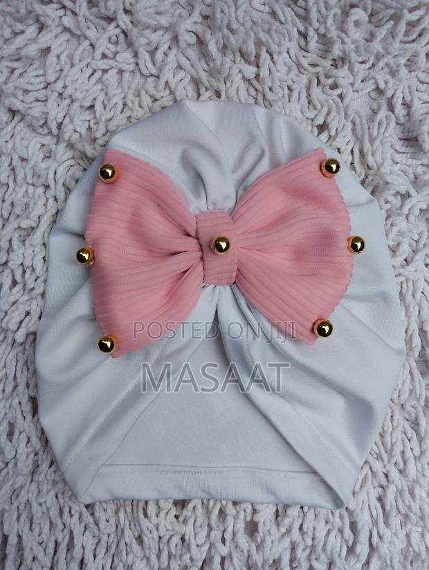 Bow Baby Turban Hat - thumbnail 5