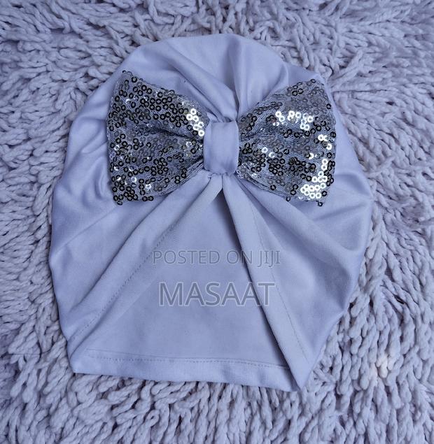 Bow Baby Turban Hat - thumbnail 6