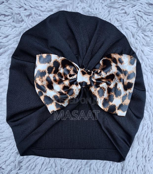Bow Baby Turban Hat - thumbnail 7
