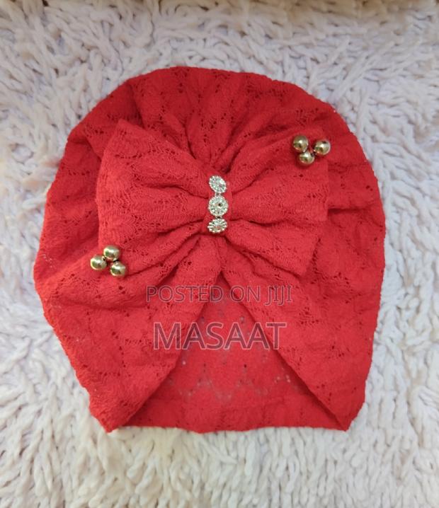 Bow Baby Turban Hat - thumbnail 10