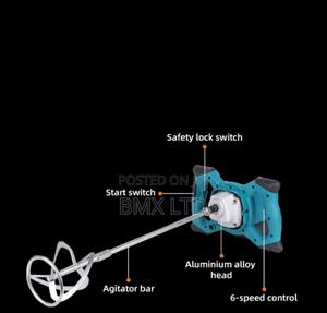 Electric Painters Mixing Electric Bar - thumbnail 3