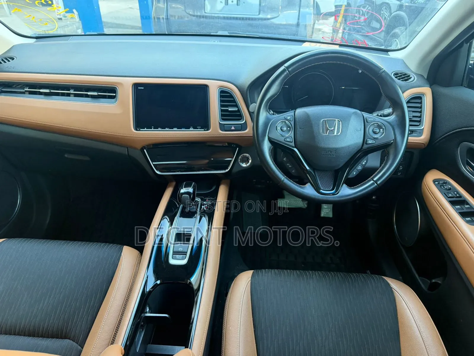 Honda Vezel 1.5 Hybrid 2WD 2018 Brown
